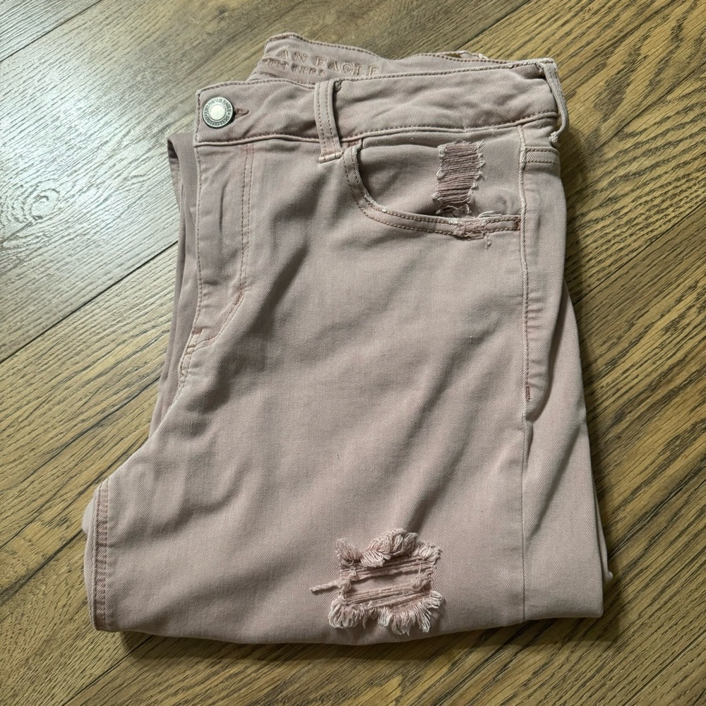American Eagle Tomgirl Super Stretch X Jeans Size 10 Regular